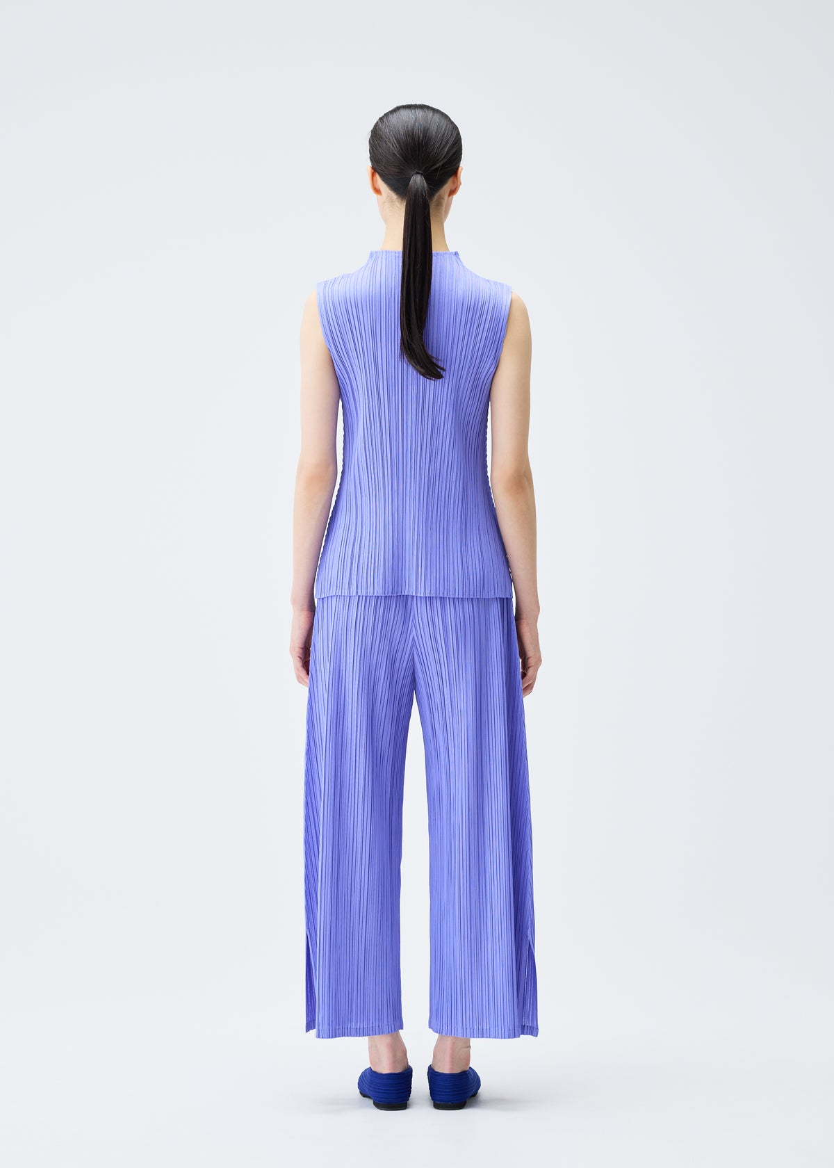 MELLOW PLEATS、ウィメンズ_トップス_トップ、着用画像3