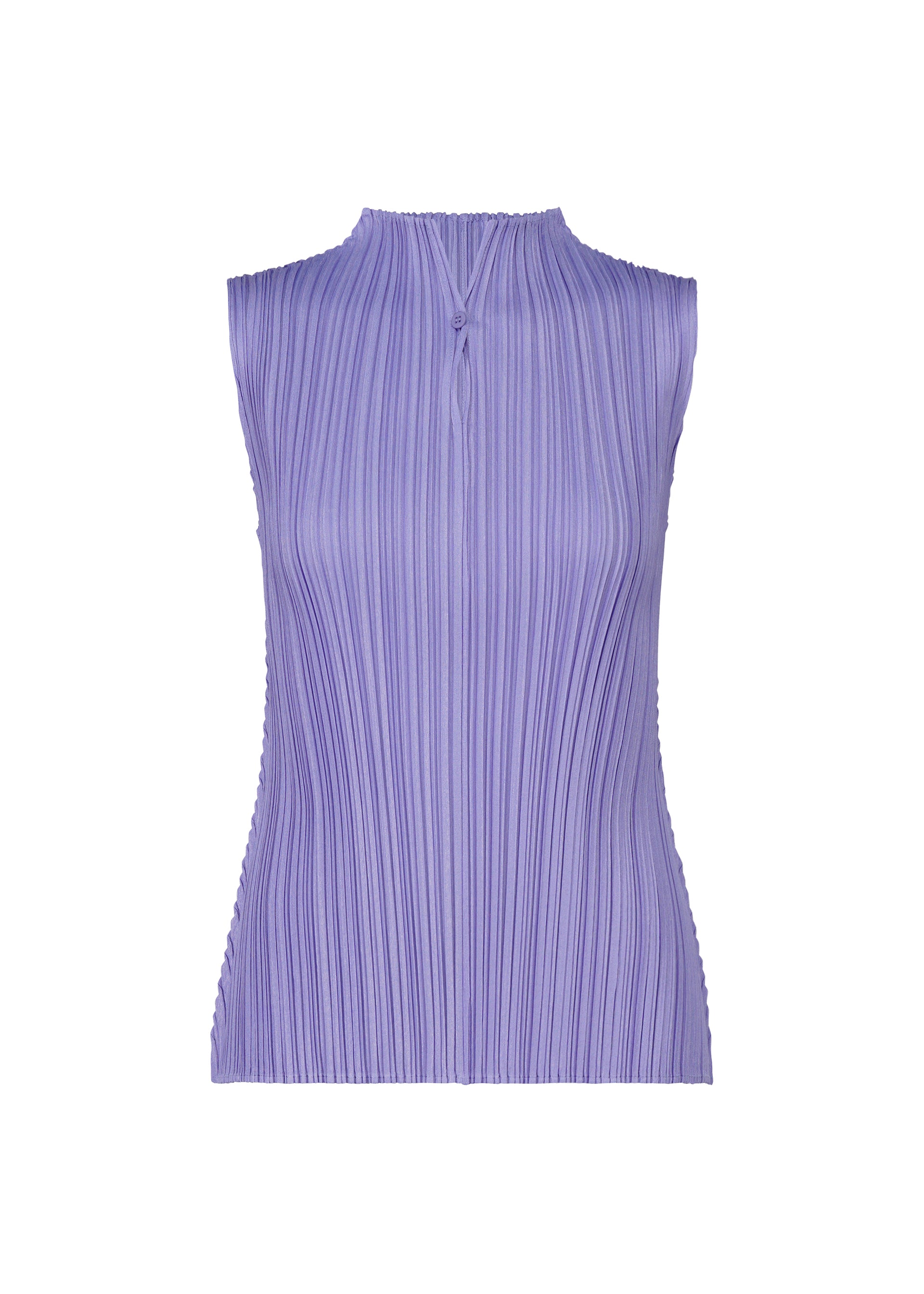 MELLOW PLEATS、ウィメンズ_トップス_トップ、ブルー