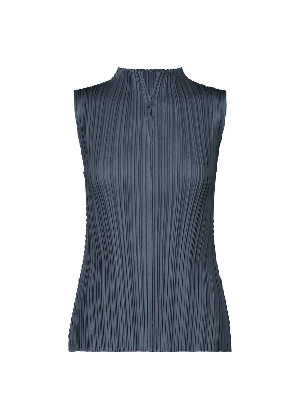 MELLOW PLEATS、ウィメンズ_トップス_トップ、ネイビー