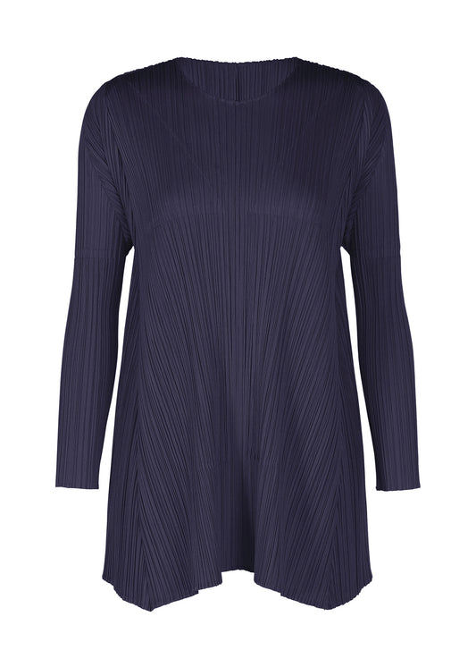 EFFICIENT SQUARE 2、ウィメンズ_トップス_トップ、ネイビー