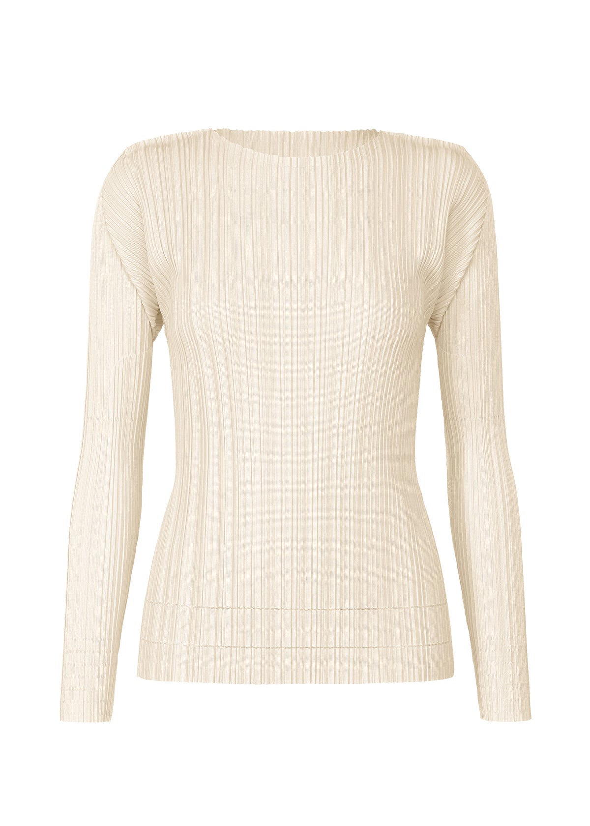 SOFT PLEATS、ウィメンズ_トップス_トップ、ホワイト