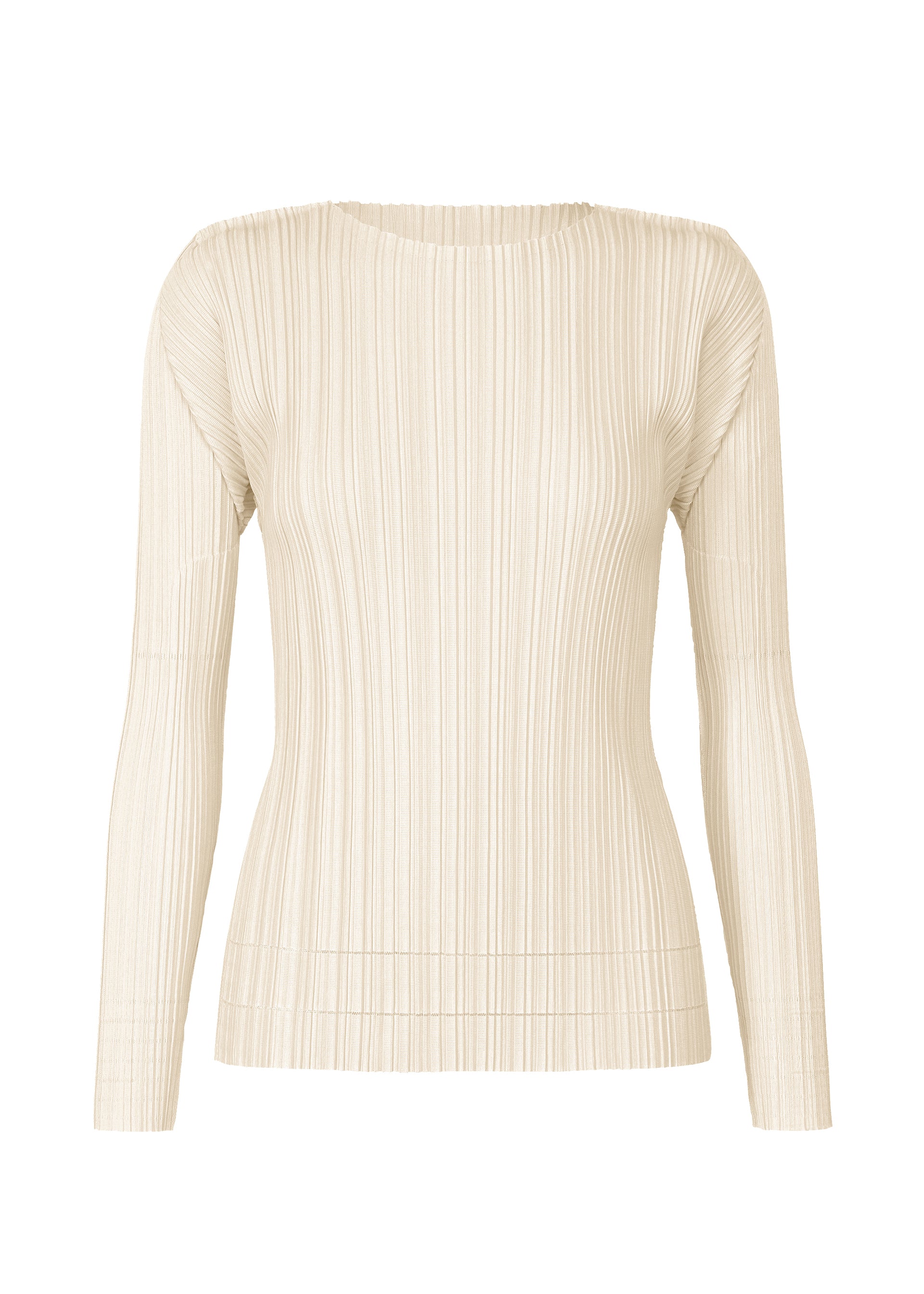 SOFT PLEATS、ウィメンズ_トップス_トップ、ホワイト