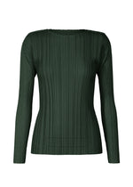 SOFT PLEATS、ウィメンズ_トップス_トップ、カーキ