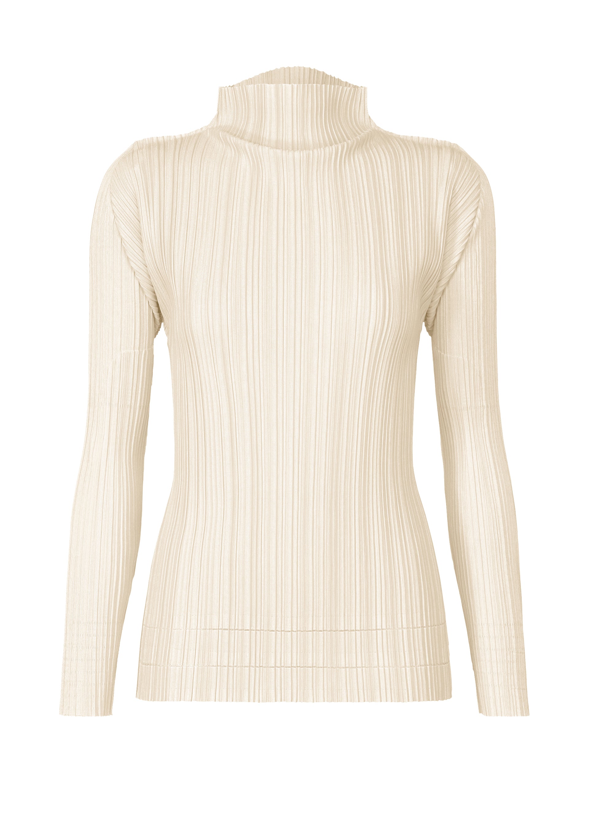 SOFT PLEATS、ウィメンズ_トップス_トップ、ホワイト