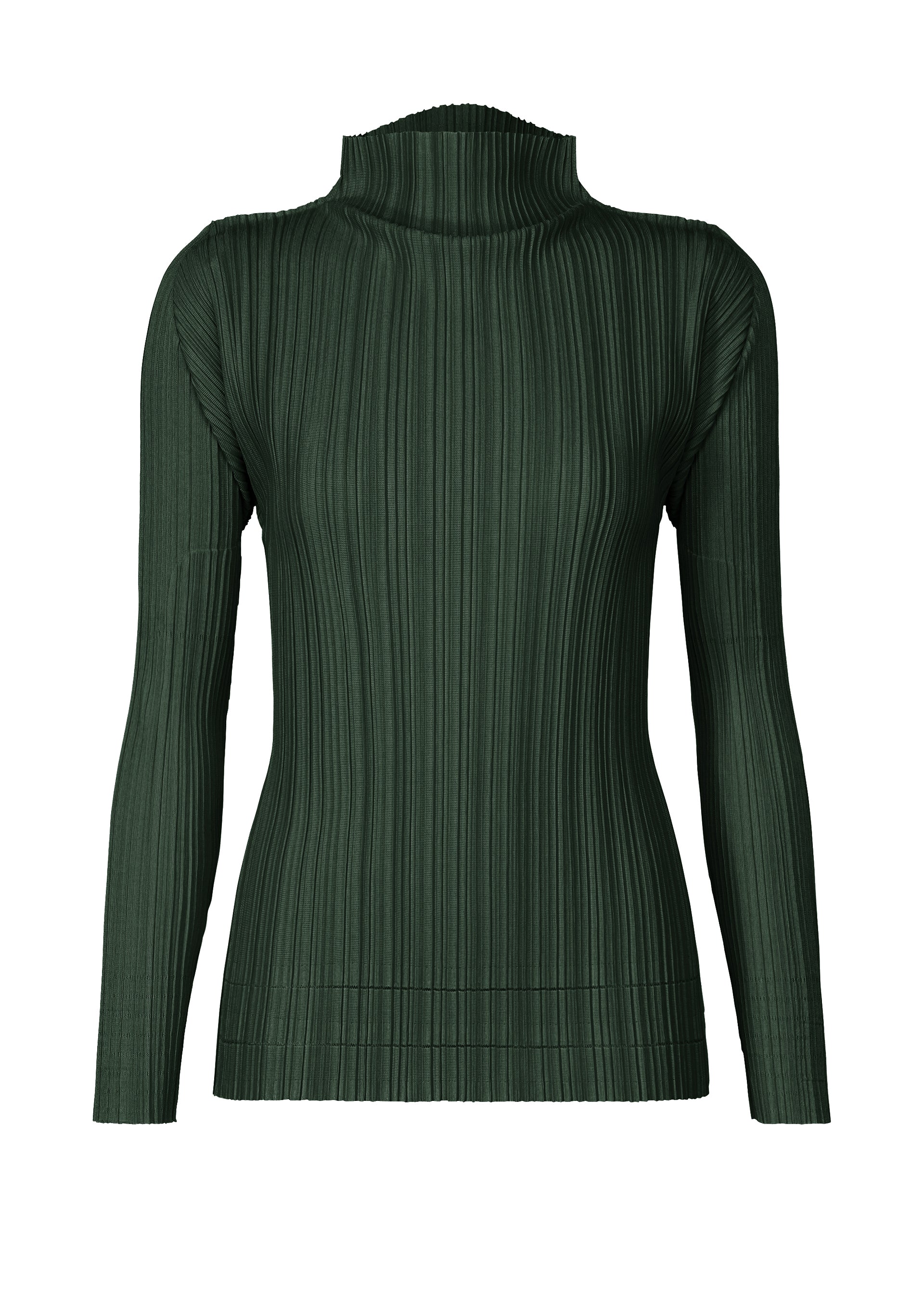 SOFT PLEATS、ウィメンズ_トップス_トップ、カーキ