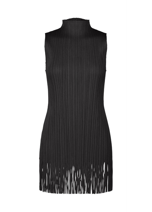 WAVE、ウィメンズ_トップス_チュニック、ブラック