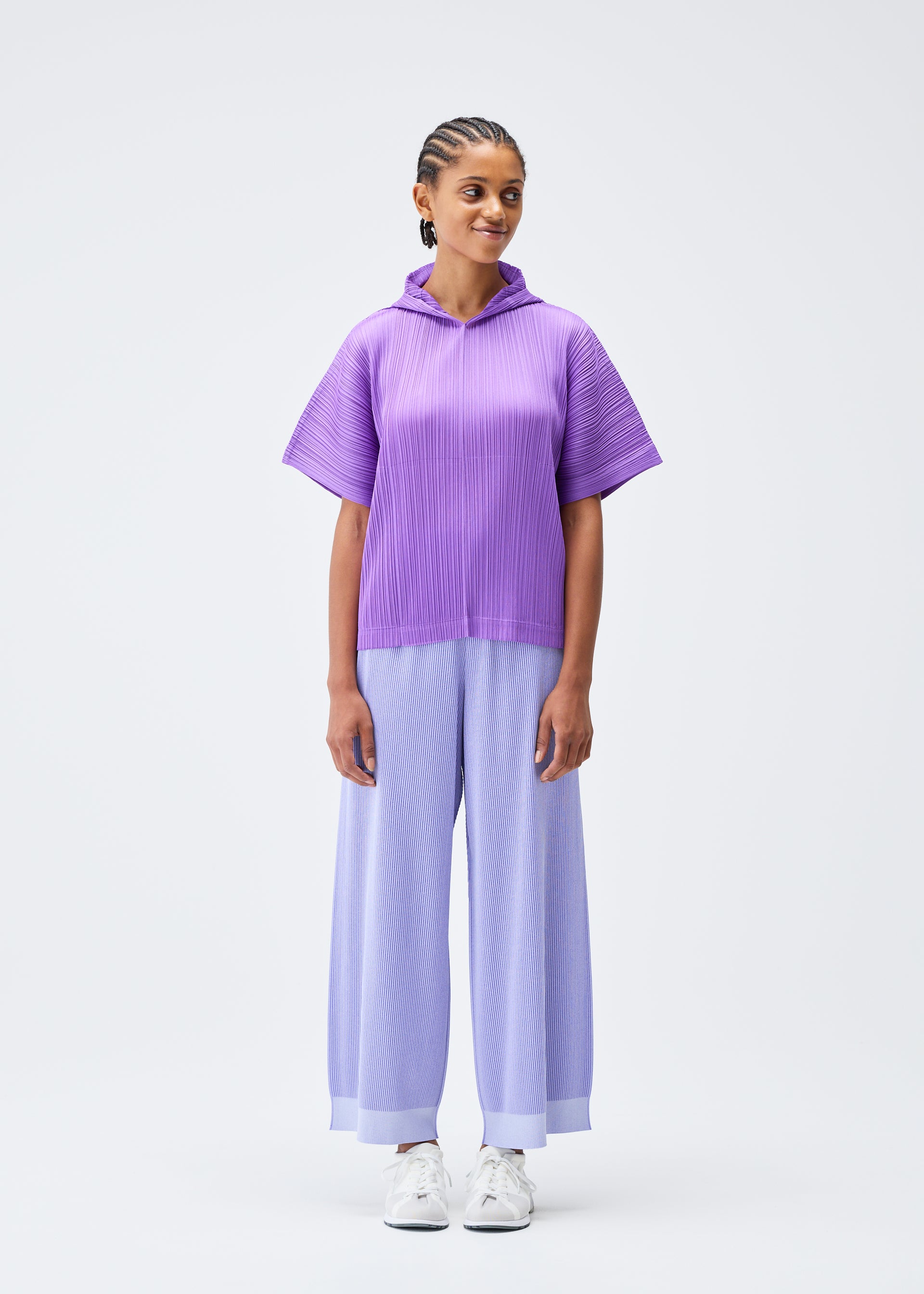 A-POC FORM、ウィメンズ_パンツ、着用画像1