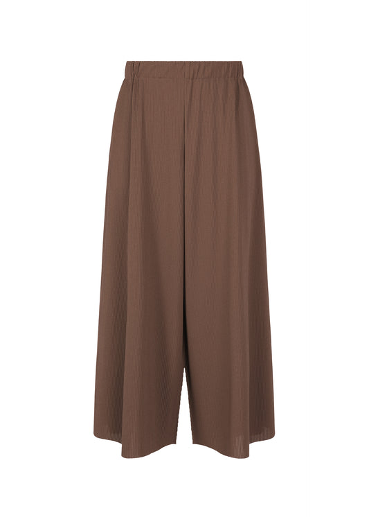 A-POC BOTTOMS、ウィメンズ_パンツ、ブラウン