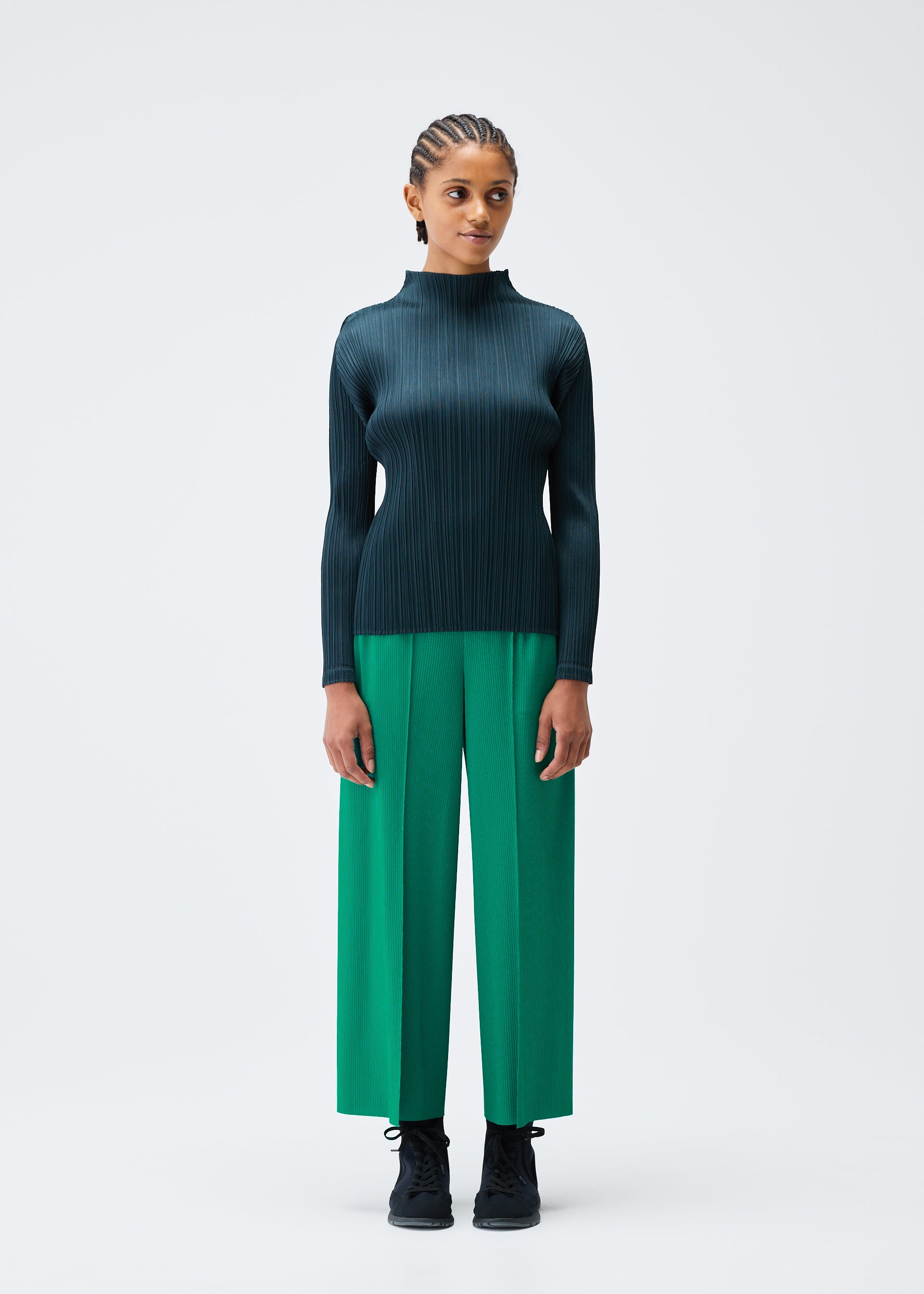 A-POC BOTTOMS、ウィメンズ_パンツ、着用画像1