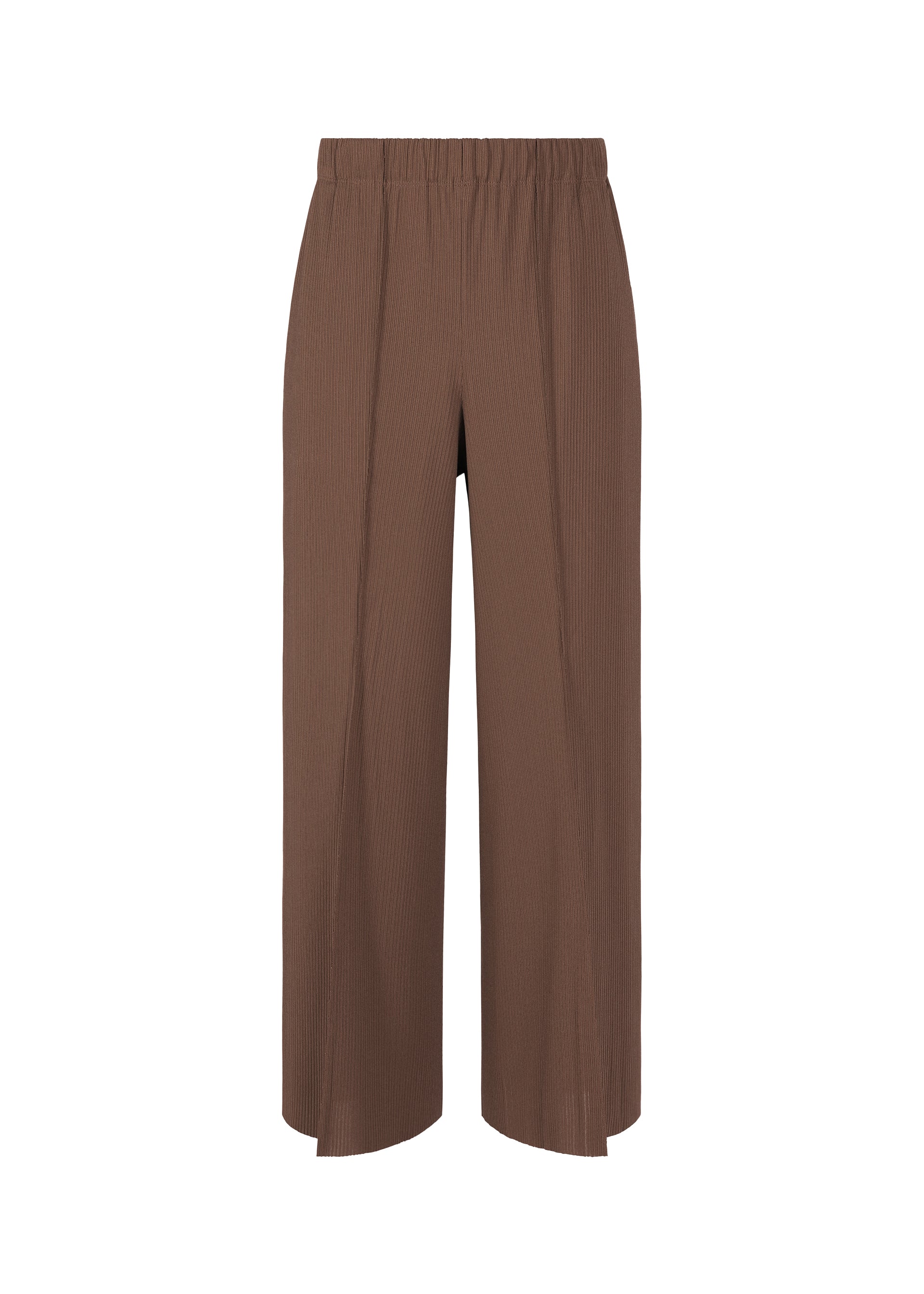 A-POC BOTTOMS、ウィメンズ_パンツ、ブラウン