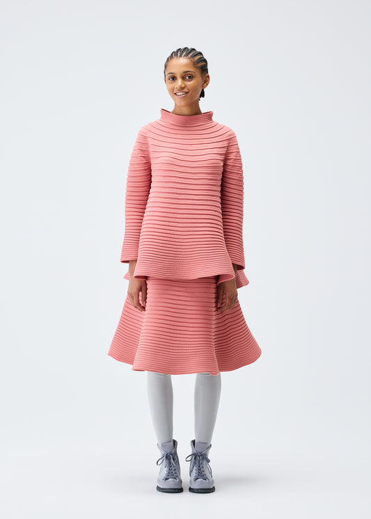 BOUNCE KNIT、ウィメンズ_スカート、着用画像1