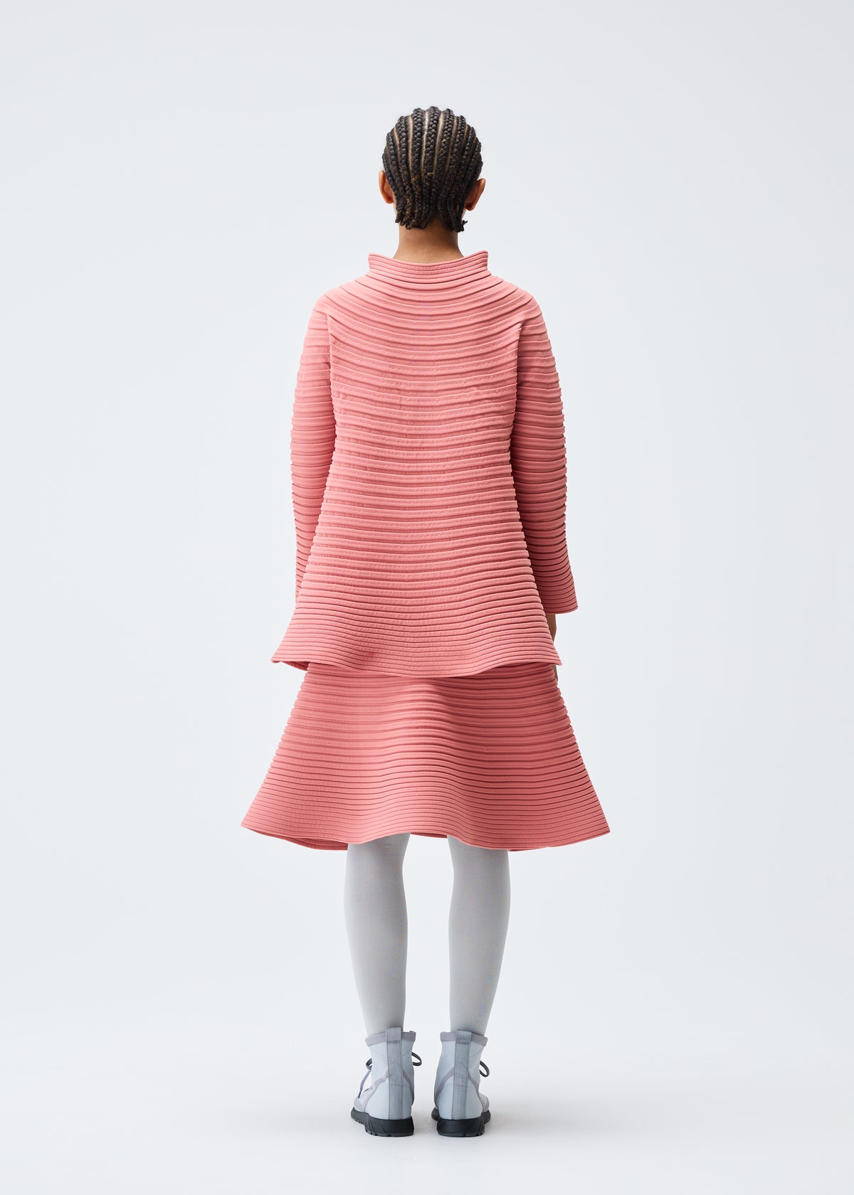 BOUNCE KNIT、ウィメンズ_スカート、着用画像3