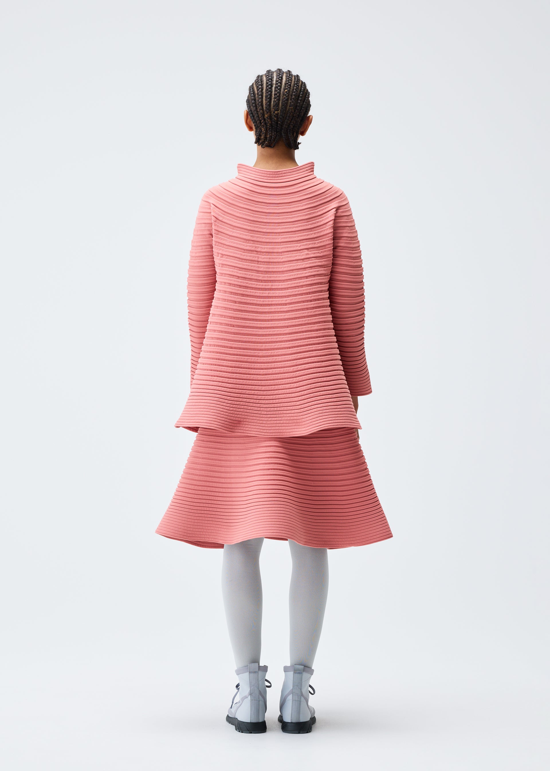 BOUNCE KNIT、ウィメンズ_スカート、着用画像3