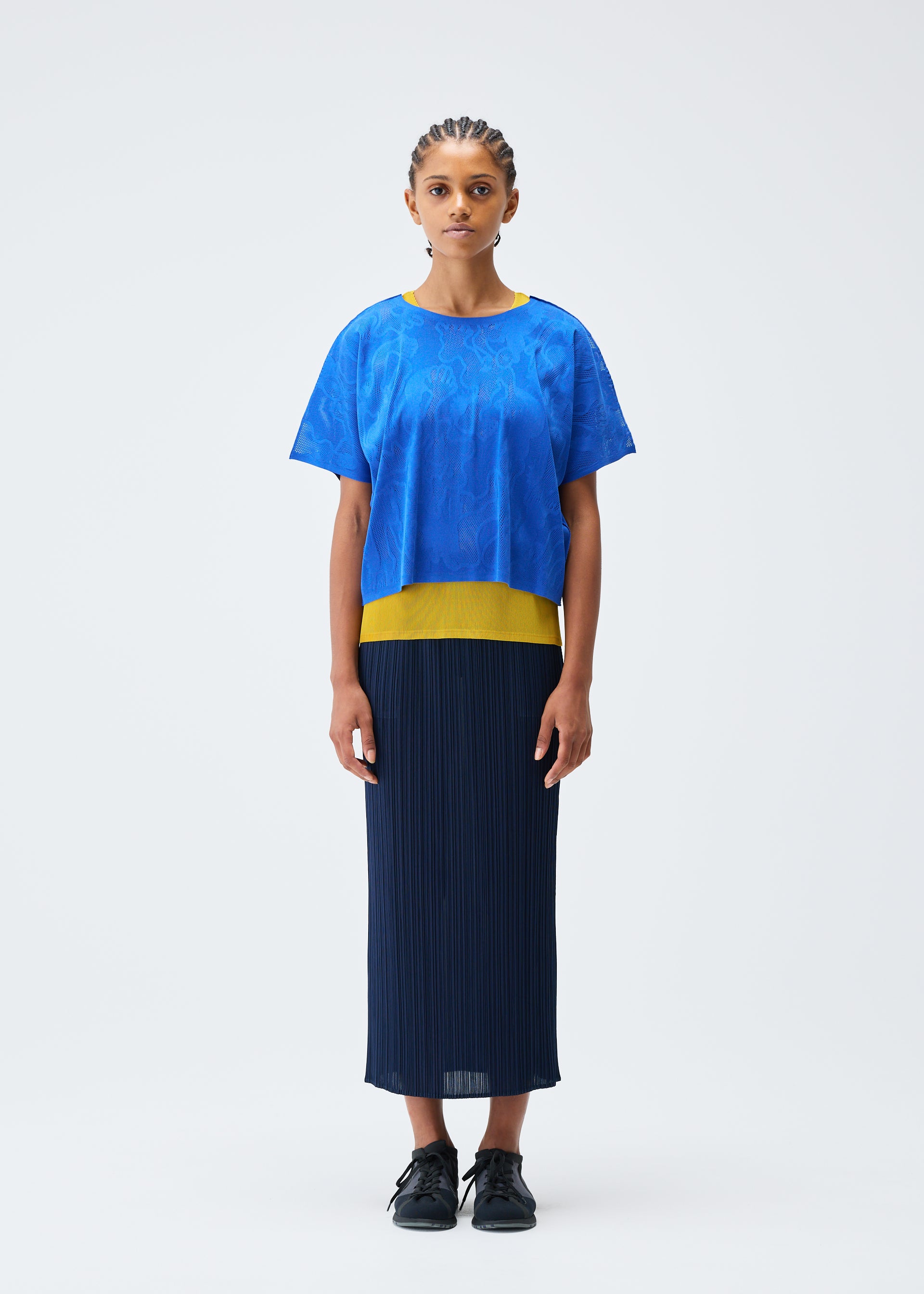 極美品✨イッセイミヤケ FETE A-POC inside ミニワンピース A-POC ABLE ISSEY MIYAKE - 新品 A-POC ABLE ISSEY MIYAKE