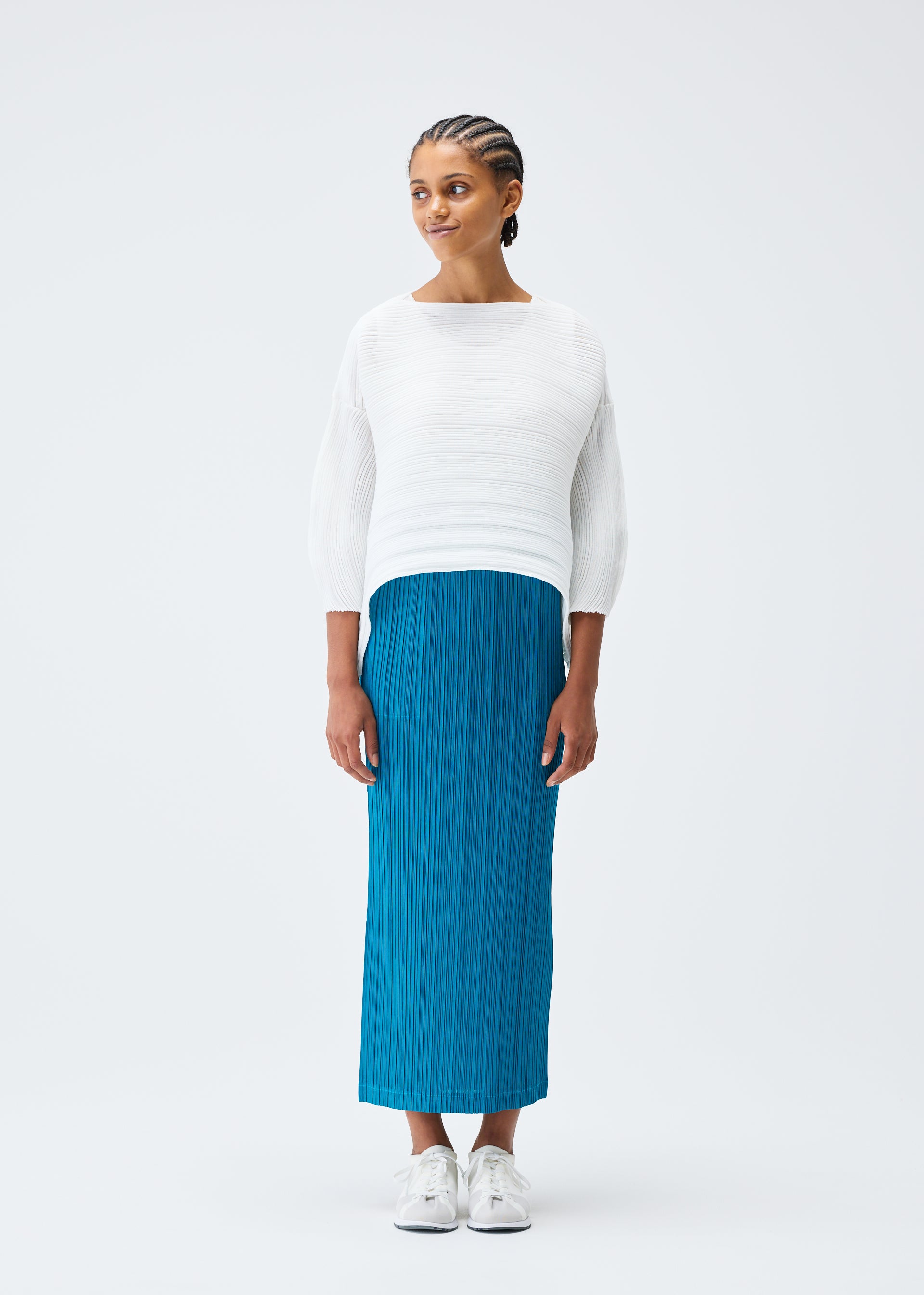 【４月新作】プリーツプリーズ SHEER BOUNCE KNIT PLEATS PLEASE ISSEY MIYAKE - 【4月新作】プリーツプリーズ
