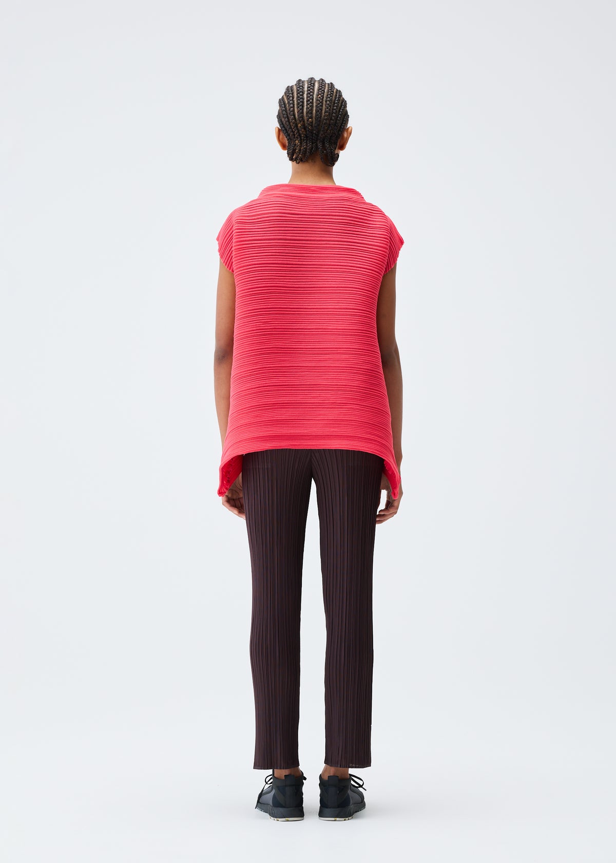 SHEER BOUNCE KNIT、ウィメンズ_ニット、着用画像3
