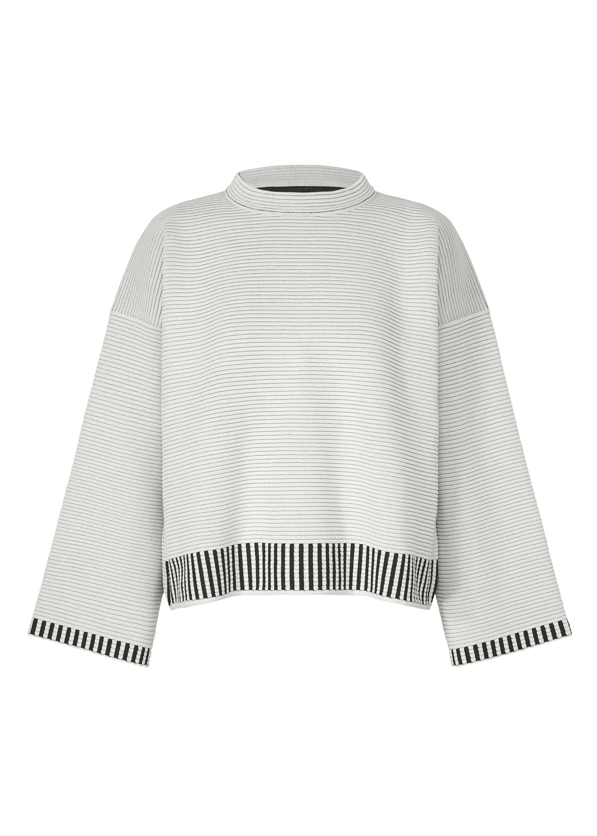 TEMPO KNIT、ウィメンズ_ニット、ホワイト