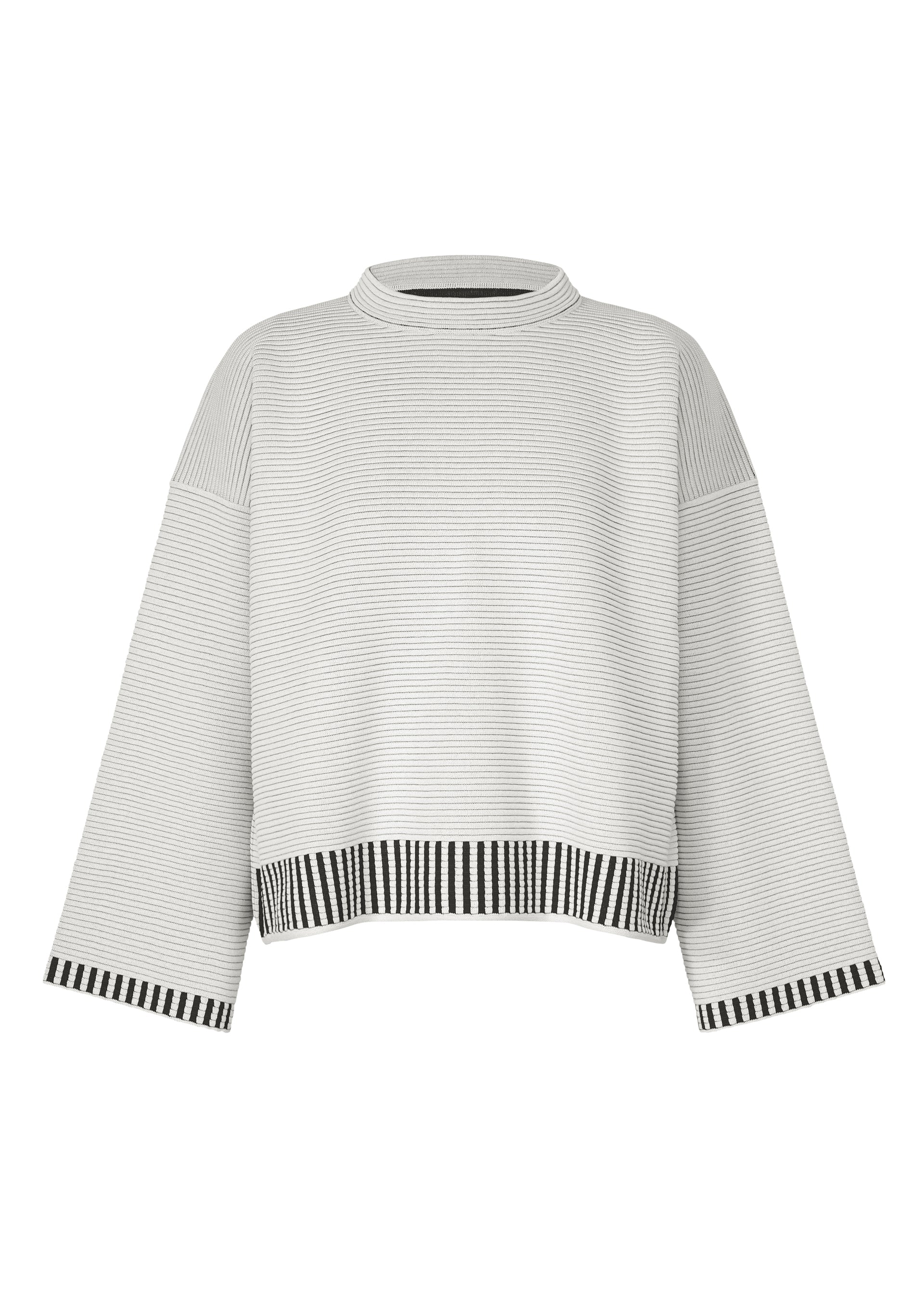 TEMPO KNIT、ウィメンズ_ニット、ホワイト