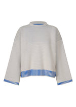 TEMPO KNIT、ウィメンズ_ニット、ブラック