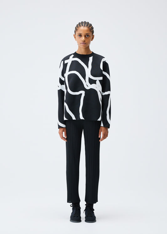 PAUSE KNIT、ウィメンズ_ニット、着用画像1