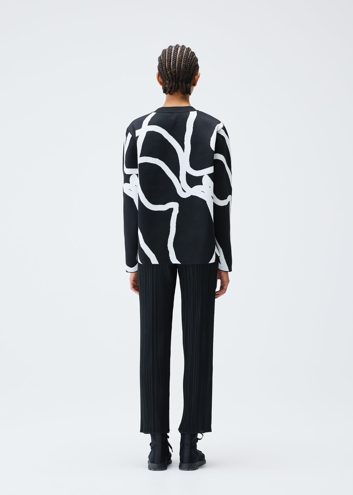 PAUSE KNIT、ウィメンズ_ニット、着用画像3