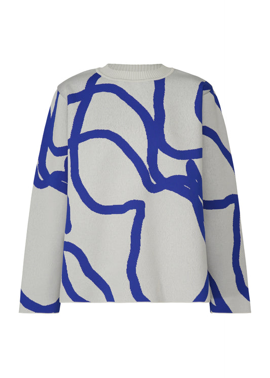 PAUSE KNIT、ウィメンズ_ニット、グレー