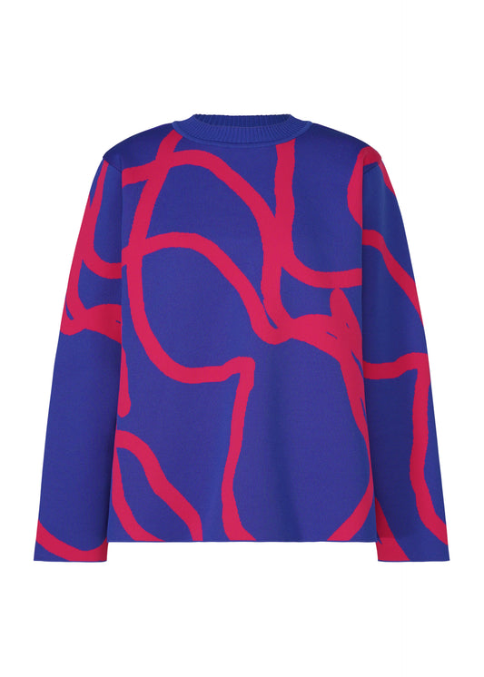 PAUSE KNIT、ウィメンズ_ニット、ブルー