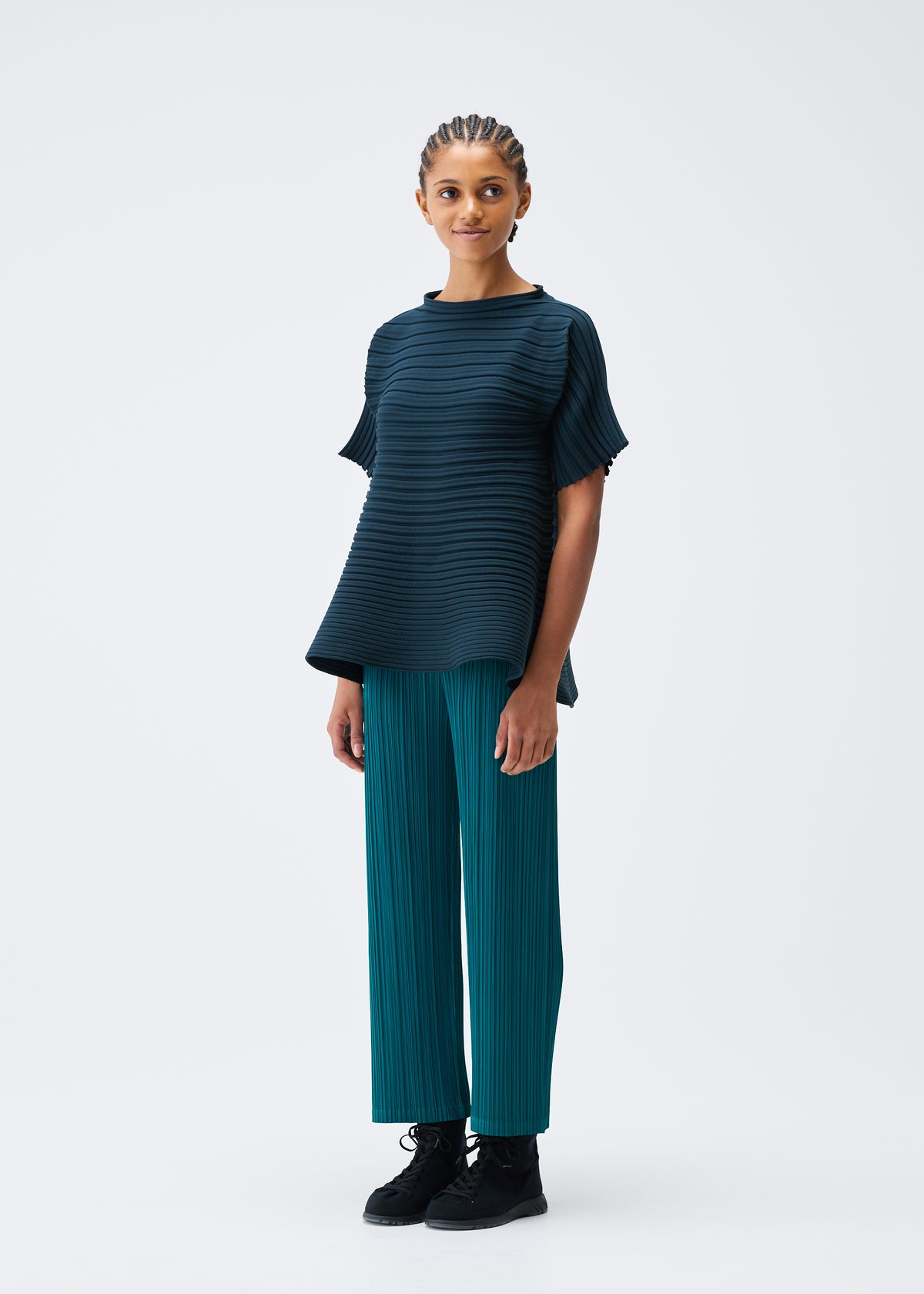 BOUNCE KNIT、ウィメンズ_ニット、着用画像2
