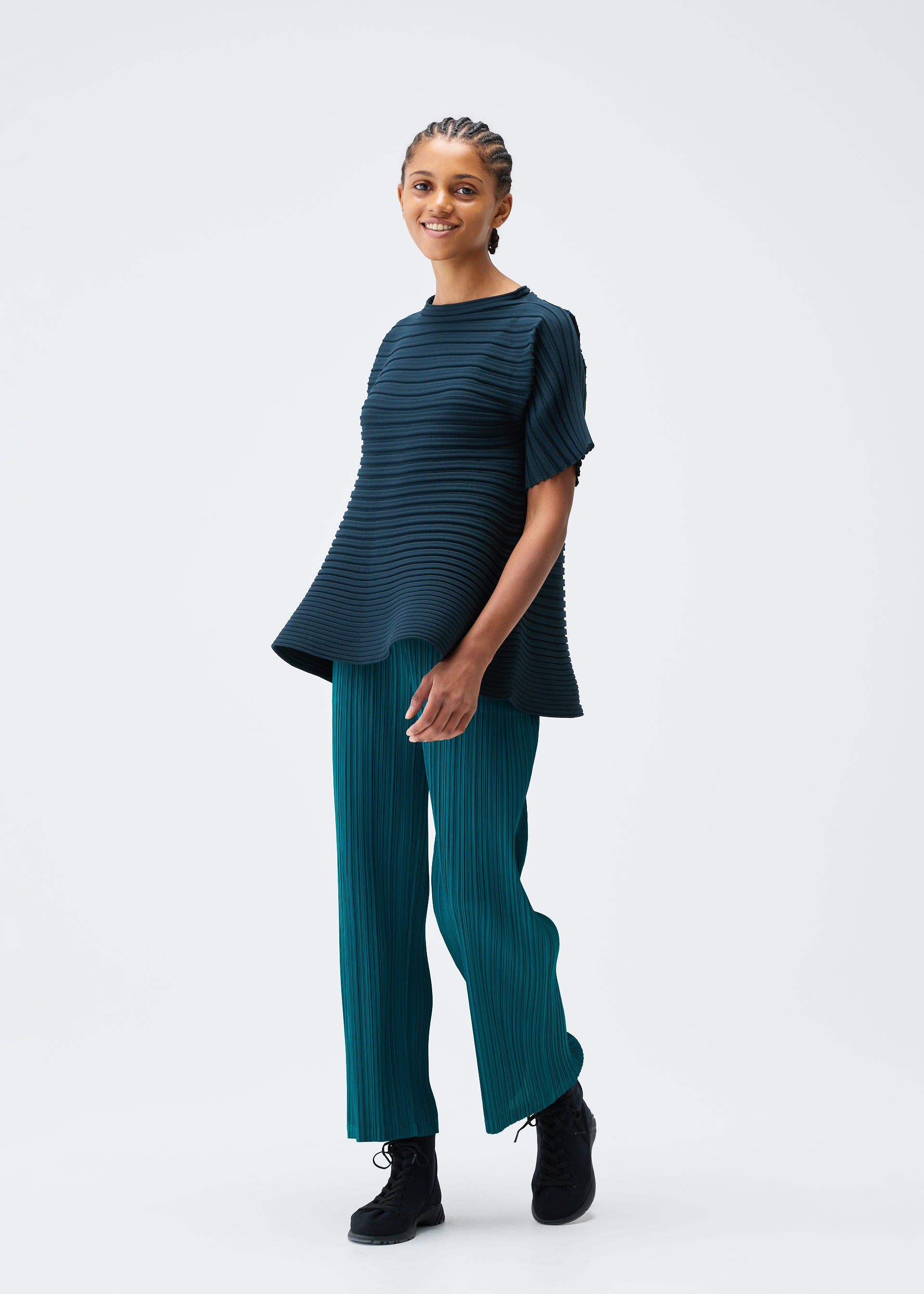 BOUNCE KNIT、ウィメンズ_ニット、着用画像4