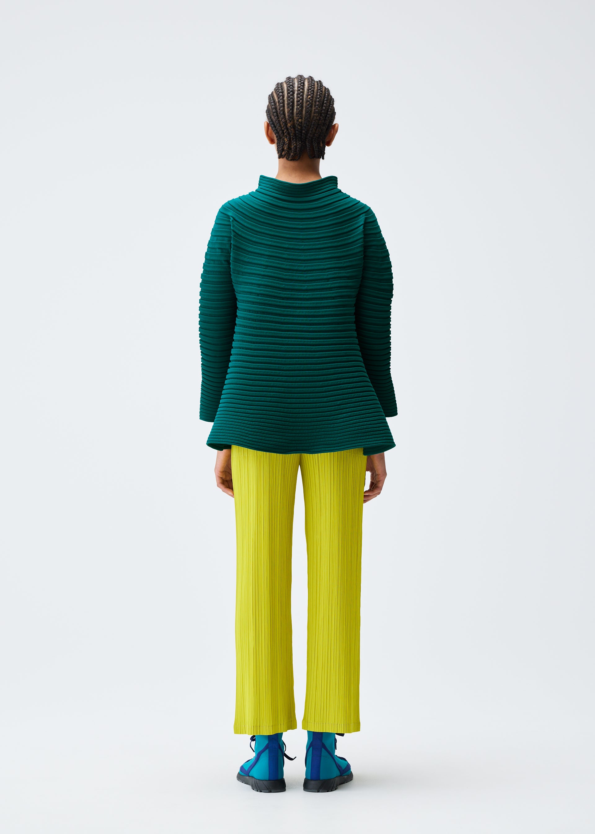 BOUNCE KNIT、ウィメンズ_ニット、着用画像3