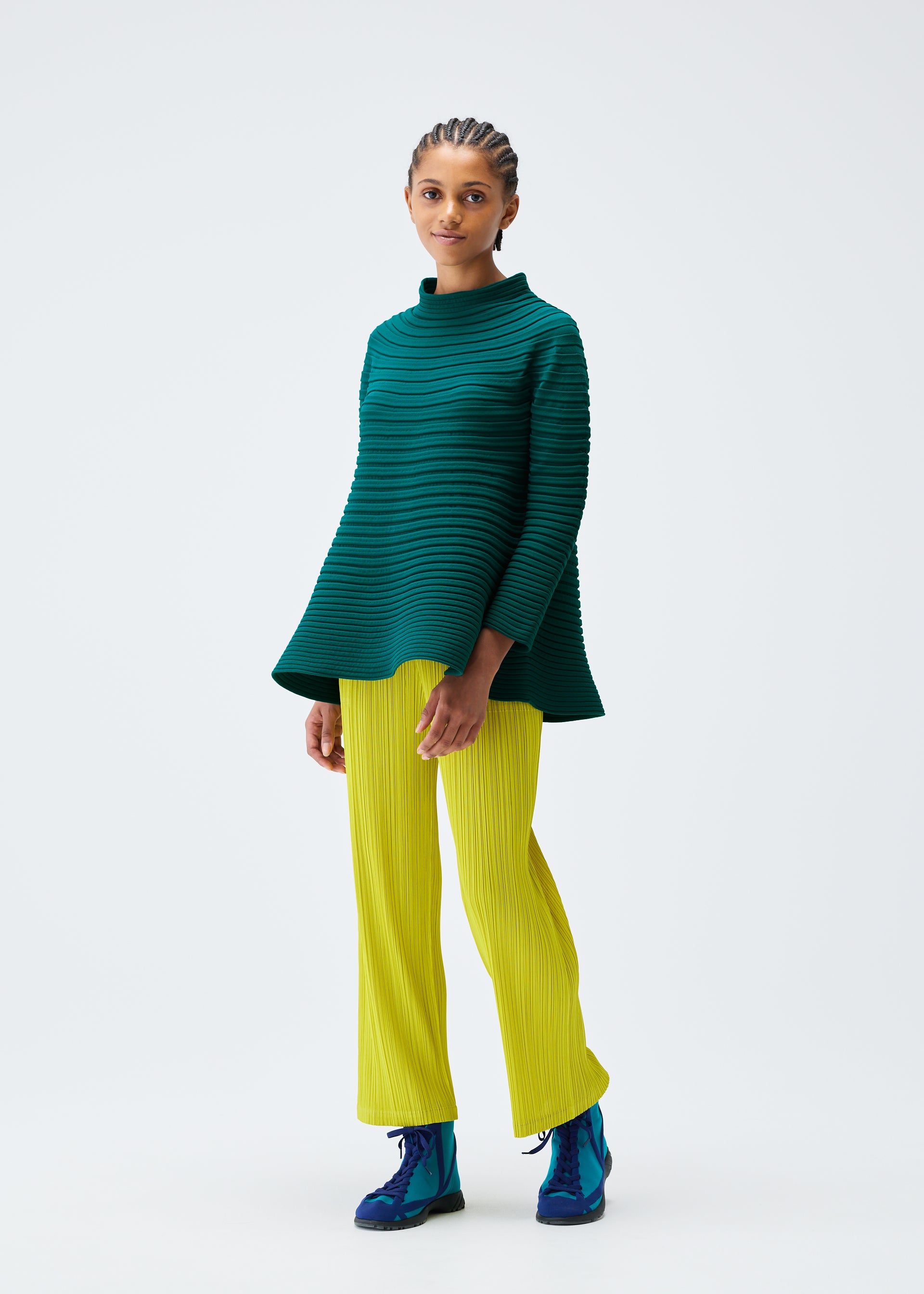 BOUNCE KNIT、ウィメンズ_ニット、着用画像4