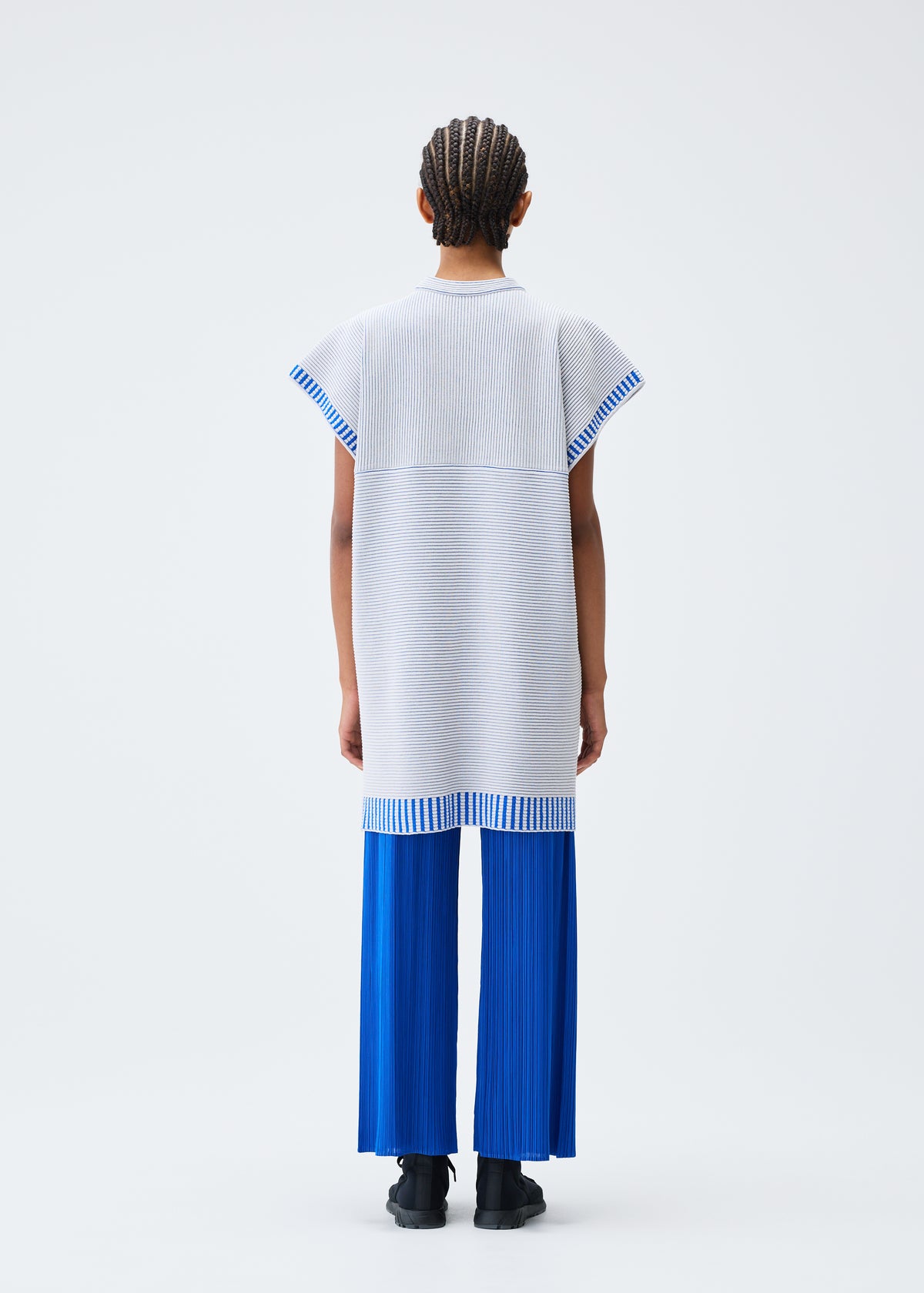 TEMPO KNIT、ウィメンズ_トップス_チュニック、着用画像3