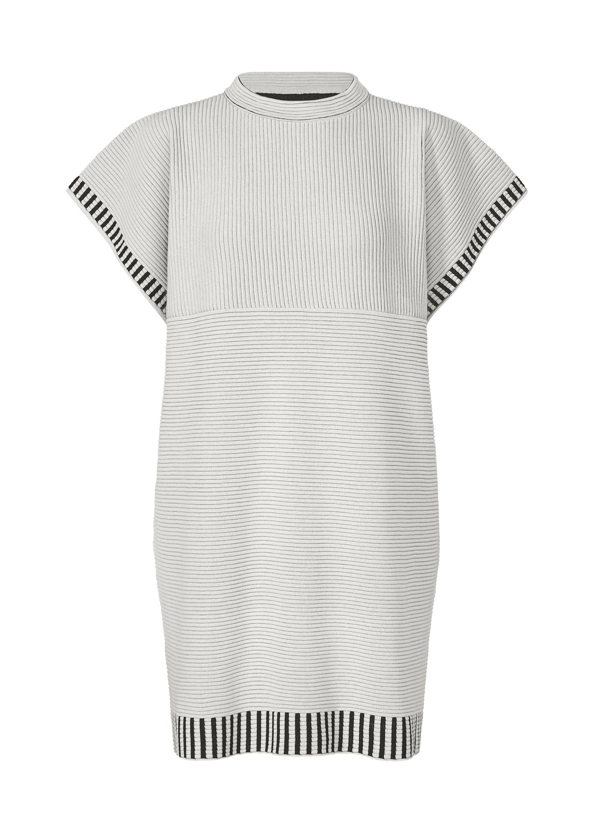 TEMPO KNIT、ウィメンズ_トップス_チュニック、ホワイト