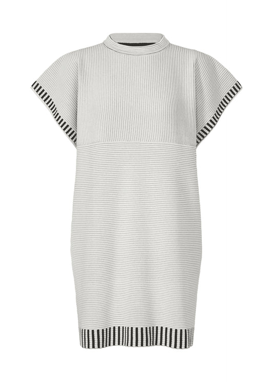 TEMPO KNIT、ウィメンズ_トップス_チュニック、ホワイト