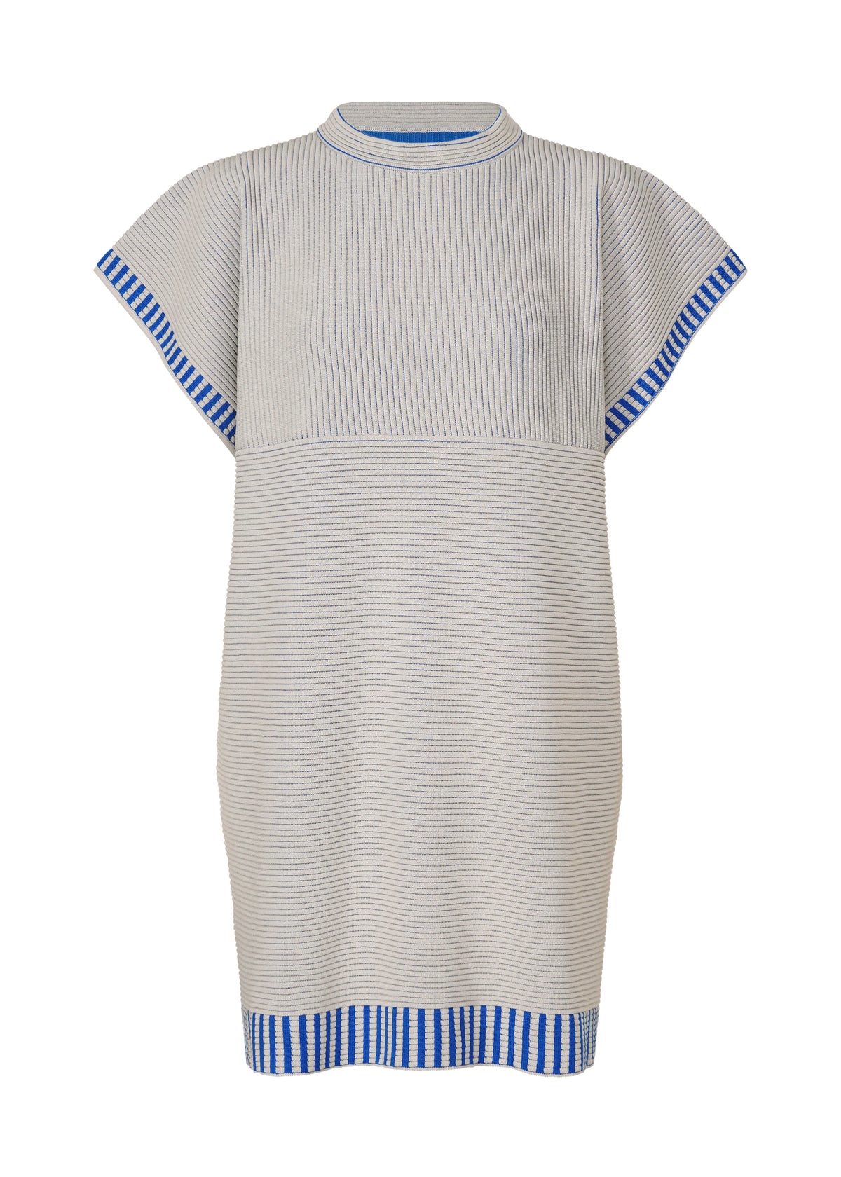 TEMPO KNIT、ウィメンズ_トップス_チュニック、ブラック
