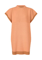 TEMPO KNIT、ウィメンズ_トップス_チュニック、レッド
