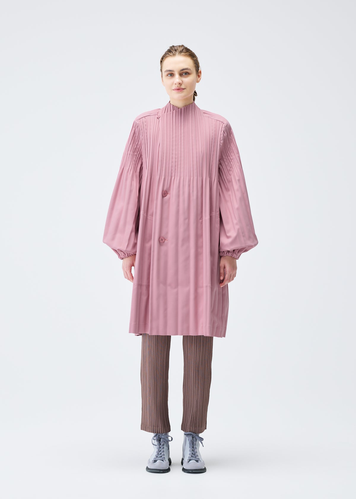 SMOOTH COAT、ウィメンズ_ジャケット&コート_コート、着用画像1