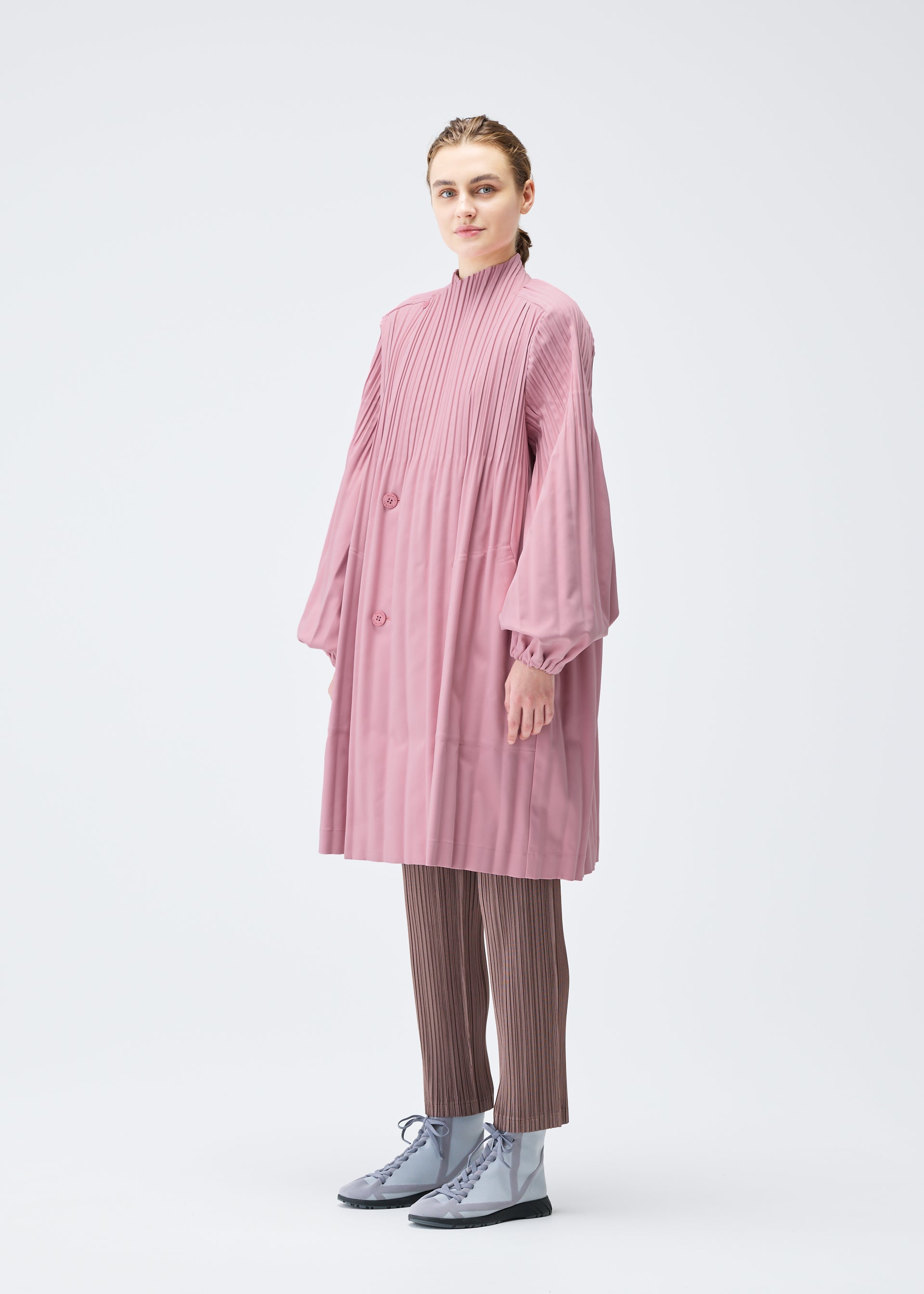 SMOOTH COAT、ウィメンズ_ジャケット&コート_コート、着用画像2