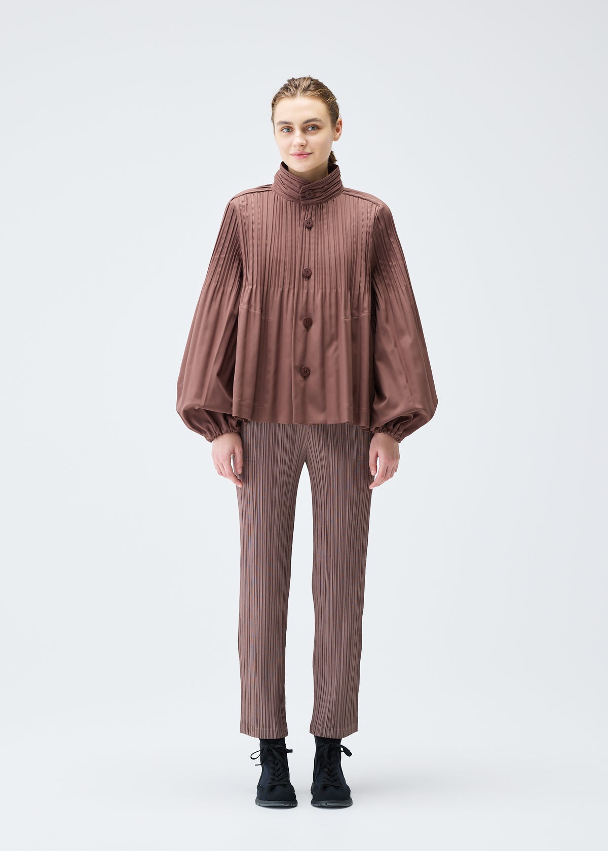 SMOOTH COAT、ウィメンズ_ジャケット&コート_コート、着用画像1