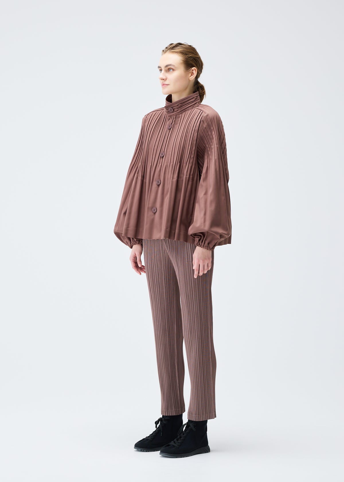 SMOOTH COAT、ウィメンズ_ジャケット&コート_コート、着用画像2