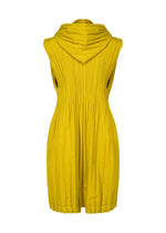 PADDED PLEATS COAT、ウィメンズ_トップス_ベスト、ディテール画像1