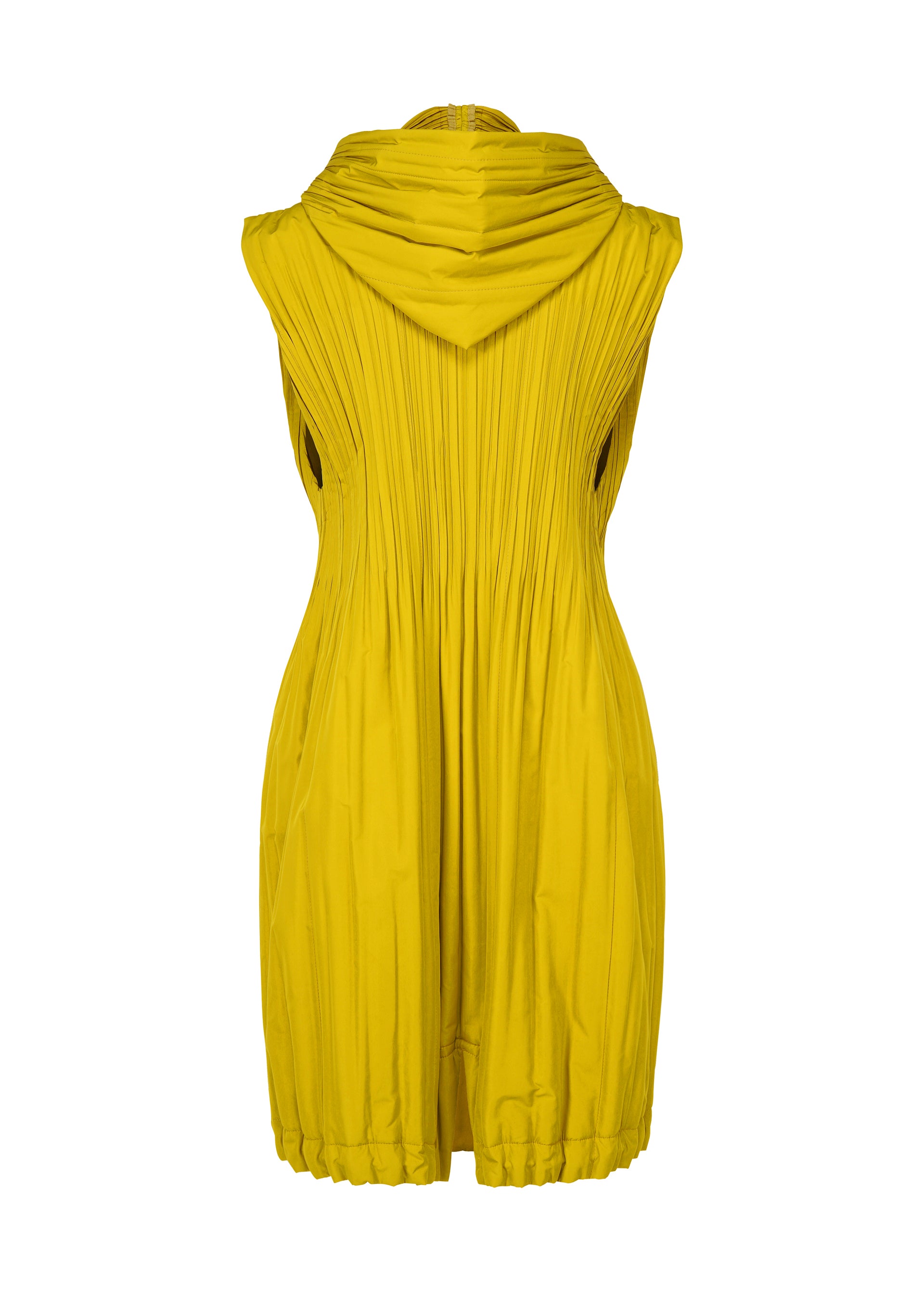 PADDED PLEATS COAT、ウィメンズ_トップス_ベスト、ディテール画像1