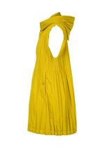 PADDED PLEATS COAT、ウィメンズ_トップス_ベスト、ディテール画像2