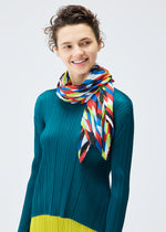 DANCING SQUARE SCARF、アクセサリー&その他_ストール、着用画像1