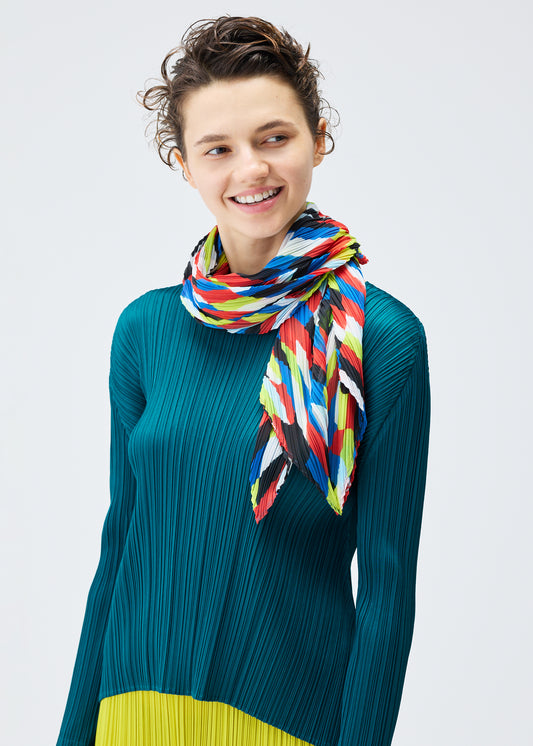 DANCING SQUARE SCARF、アクセサリー&その他_ストール、着用画像1