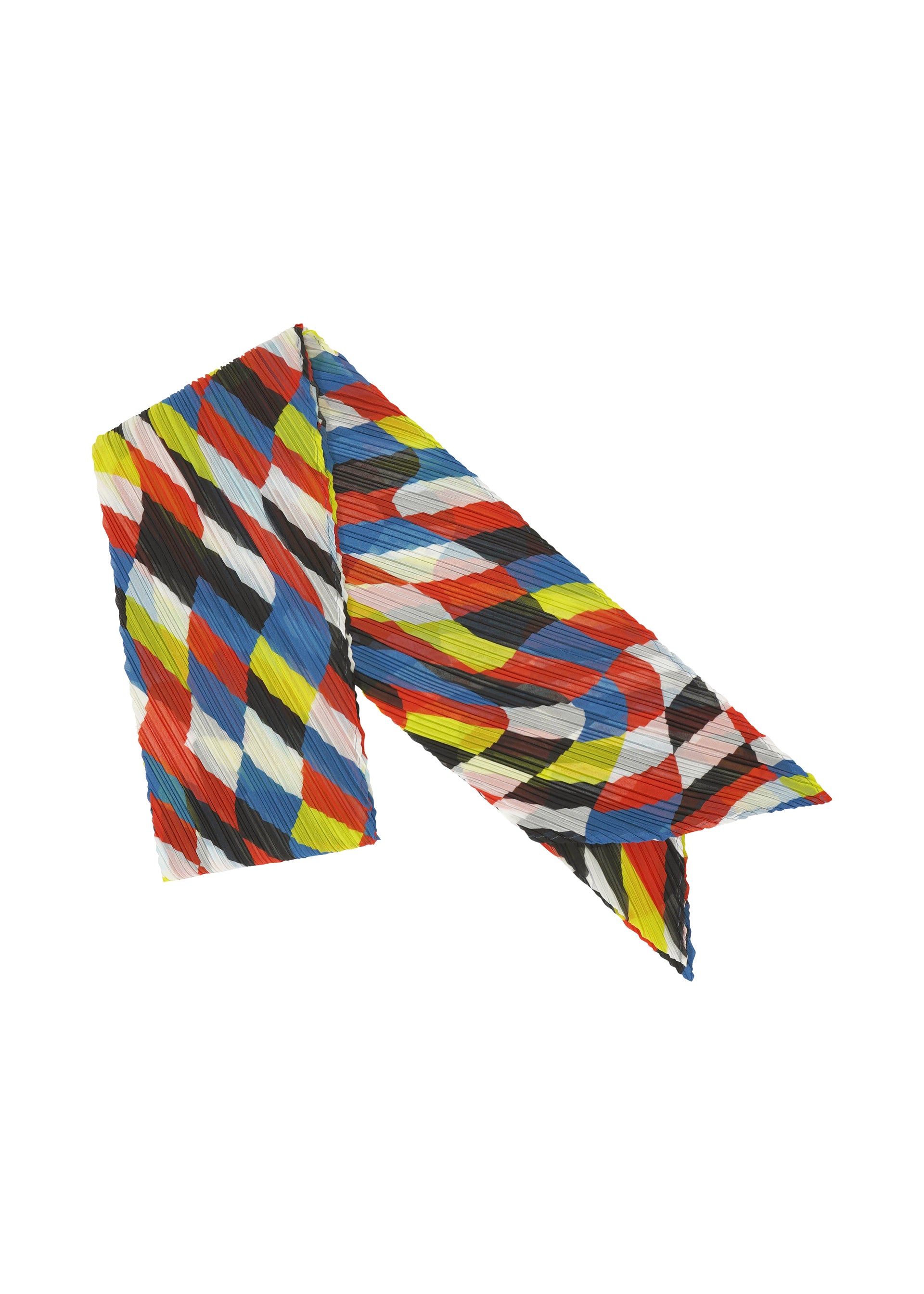 DANCING SQUARE SCARF、アクセサリー&その他_ストール、レッド