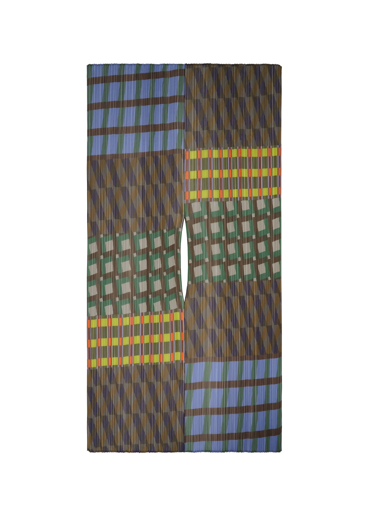 HARMONY MADAME-T、アクセサリー&その他_ストール、ブルー