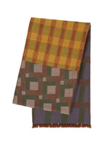 HARMONY WOOL SCARF、アクセサリー&その他_ストール、ブルー