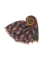 HARMONY WOOL SCARF、アクセサリー&その他_ストール、ディテール画像1