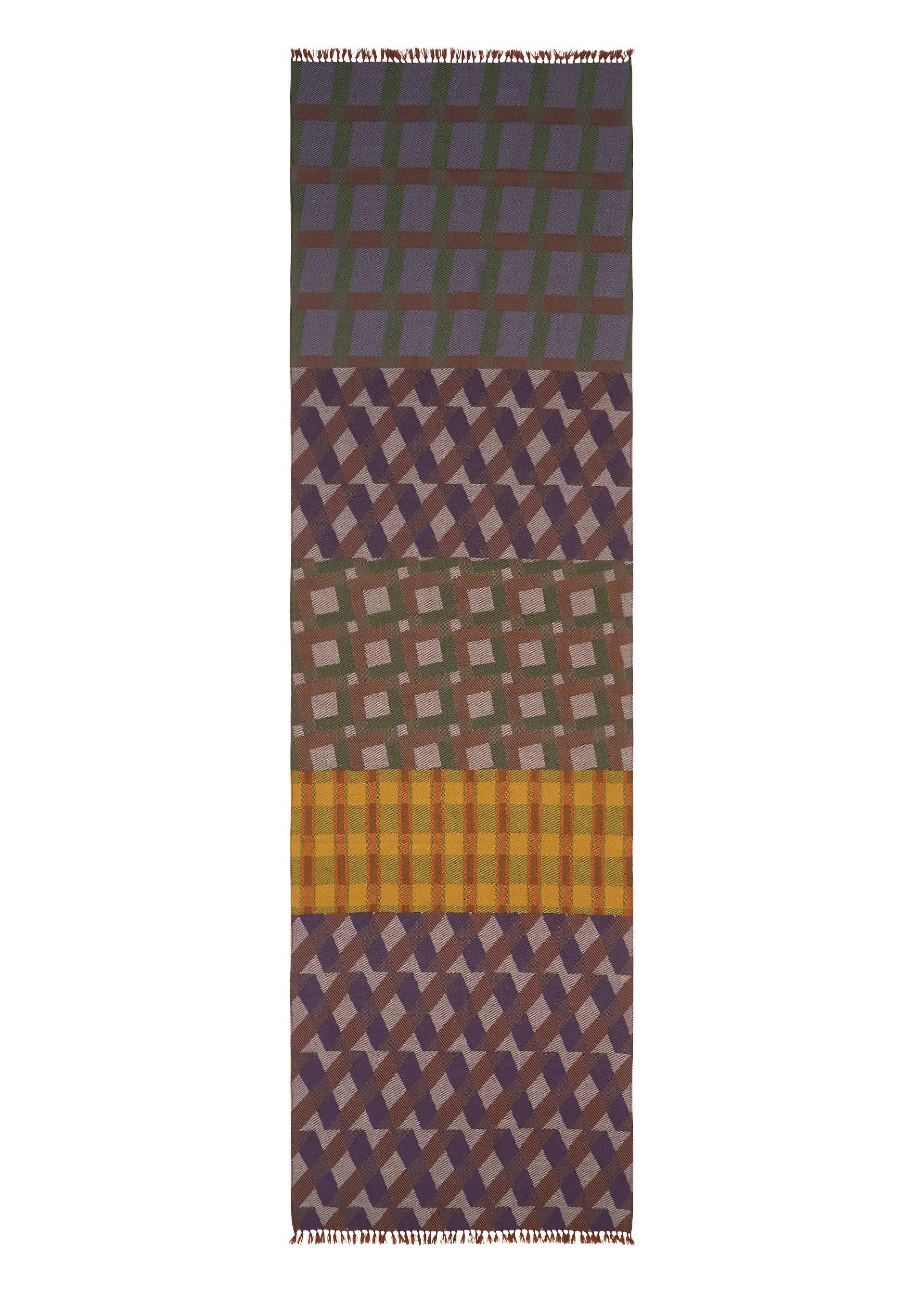 HARMONY WOOL SCARF、アクセサリー&その他_ストール、ディテール画像2